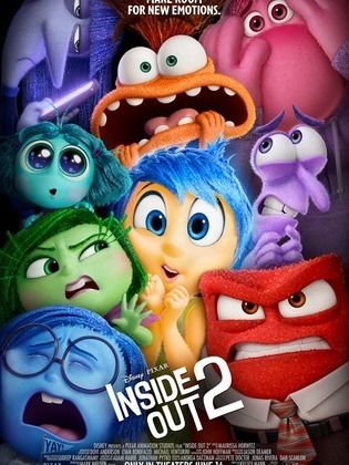 فيلم Inside Out 2 2024 مترجم