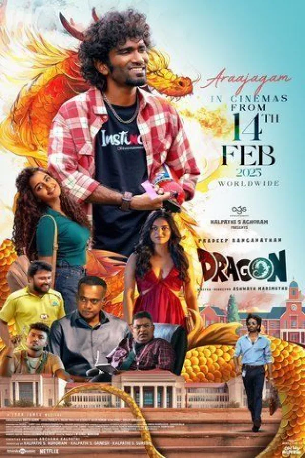 مشاهدة فيلم Dragon 2025 مترجم
